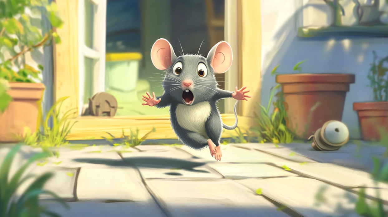 ネズミ撃退マガジン